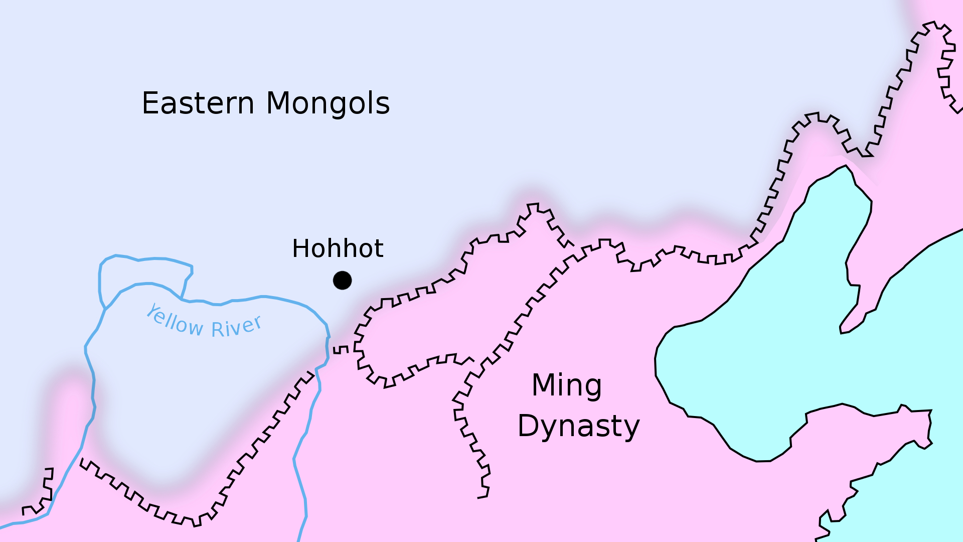 hohhot border city