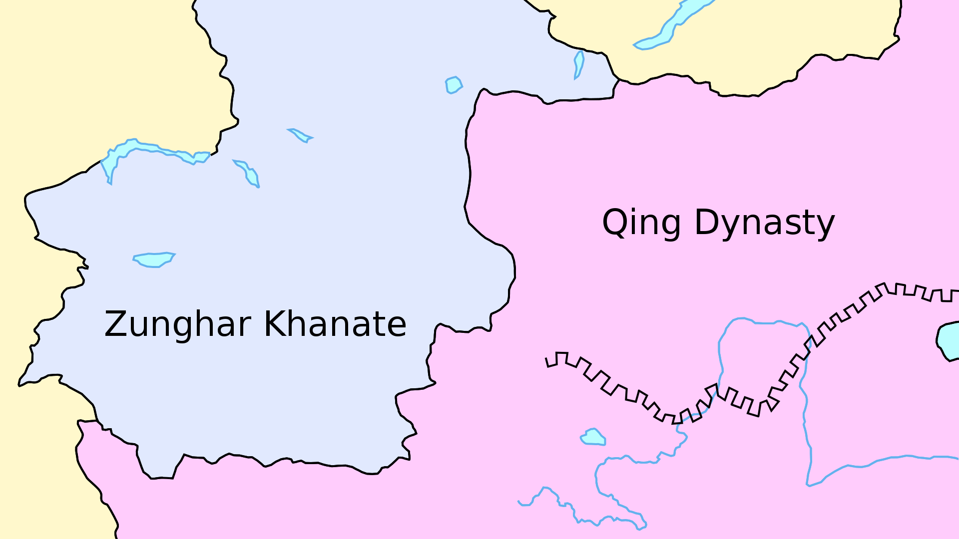 qing dzungar