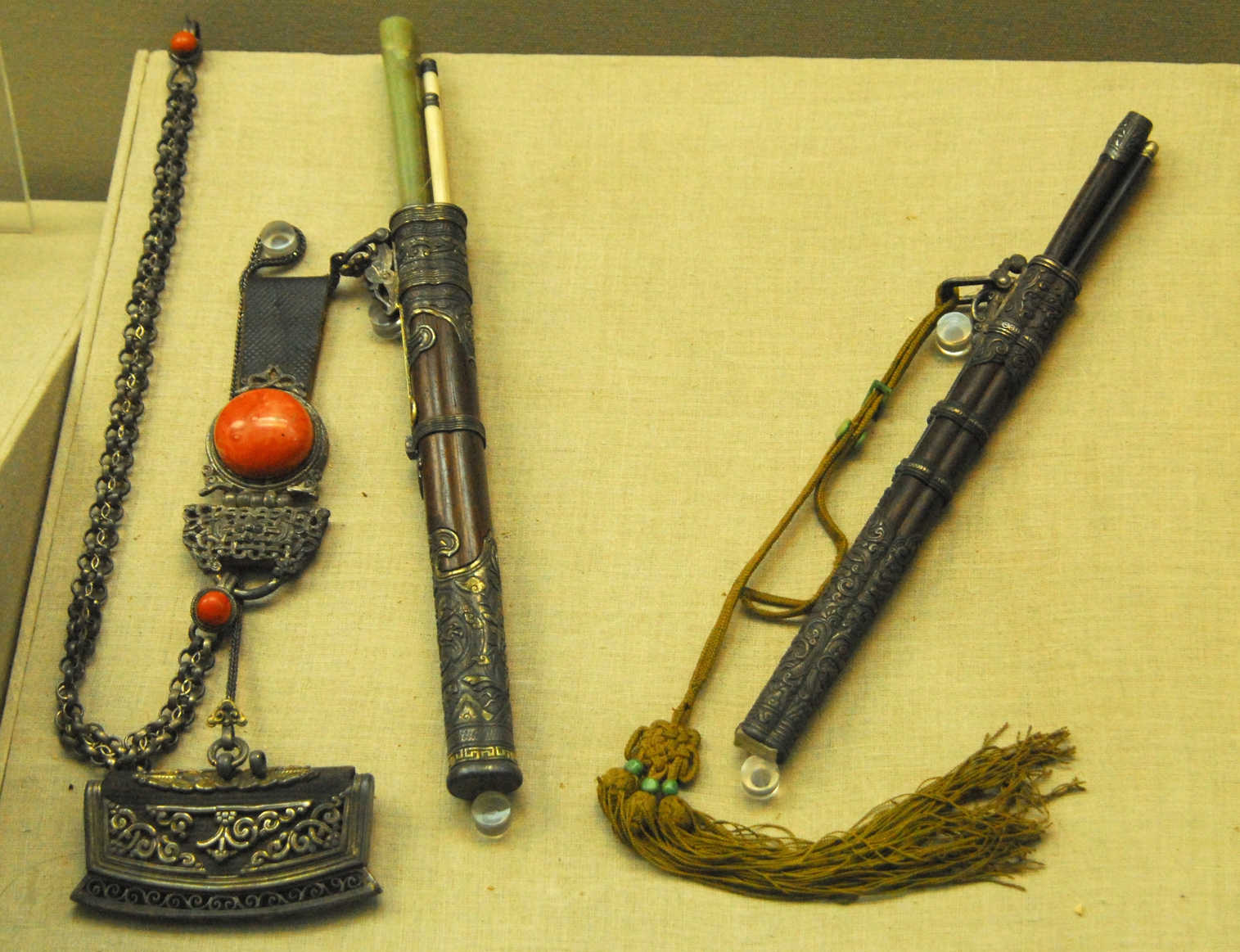Chopsticks and utensils