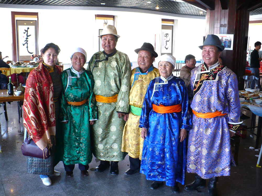 Mongolian clothes