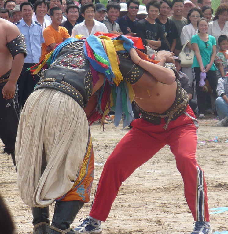 Mongolian wrestling
